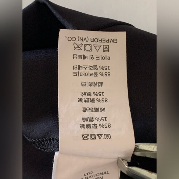 Vuori Leggings Black Evolve Uplift Legging Yoga Athleisure Size Medium - Picture 6 of 12